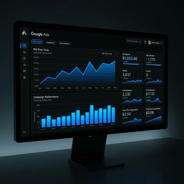 GrowthHub — Google Ads & CRO